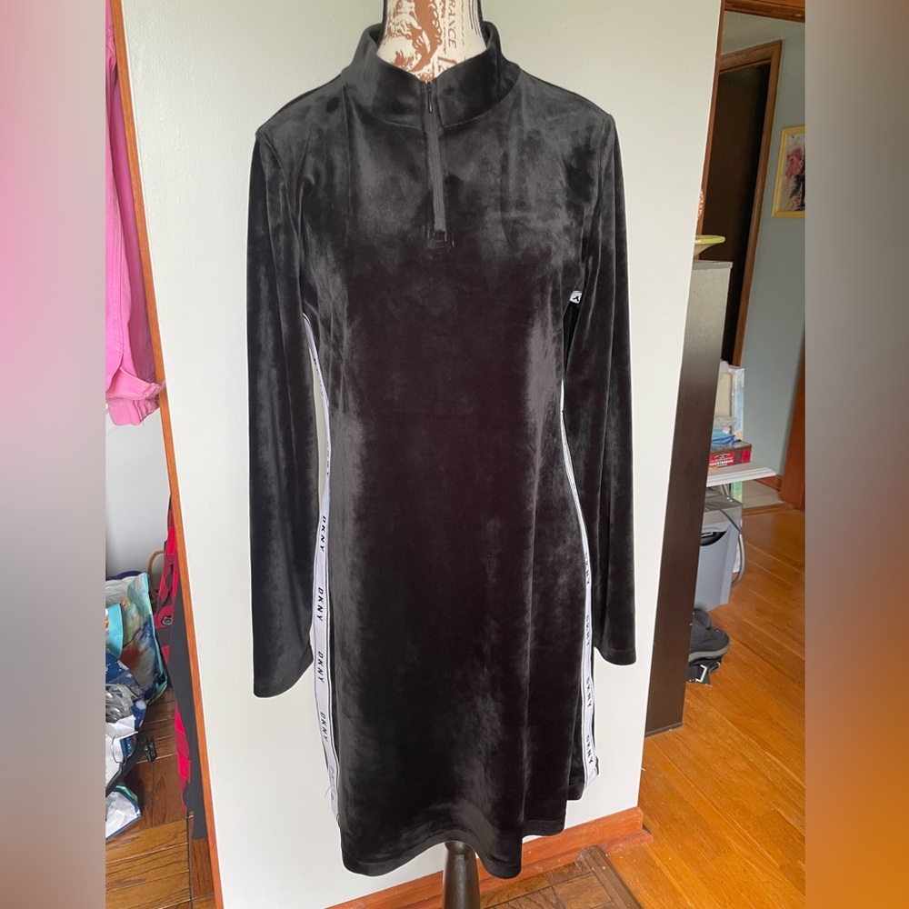 DKNY Velvet Dress, Size M